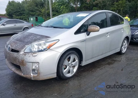 2011 Toyota Prius Five z USA, uszkodzony, nr VIN JTDKN3DU7B1403155
